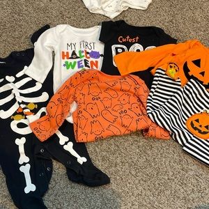 Halloween baby bundle! 3m, 3-6m and 6-9m